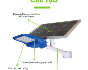 Đèn Năng Lượng Mặt Trời KUNGFU