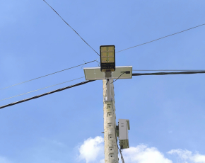 Đèn năng lượng mặt trời Giồng Riềng Kiên Giang 