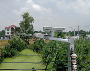 Đèn năng lượng mặt trời U Minh Thượng Kiên Giang 