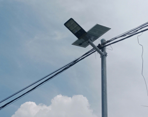 Đèn Năng Lượng Mặt Trời Châu Thành Kiên Giang 