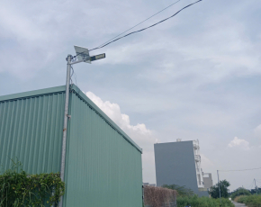 Đèn Năng Lượng Mặt Trời Gò Quao Kiên Giang 