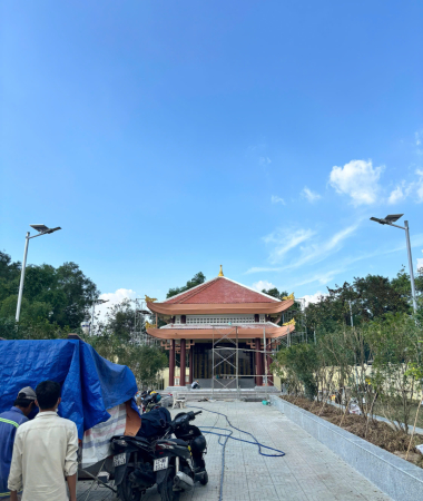 Đèn năng lượng mặt trời ở Kiên Giang