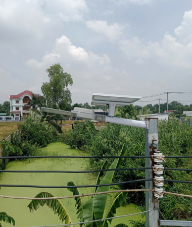 Đèn năng lượng mặt trời U Minh Thượng Kiên Giang 