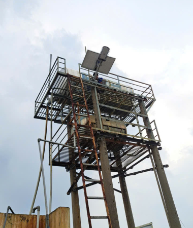 Đèn Năng Lượng Mặt Trời Kiên Hải Kiên Giang