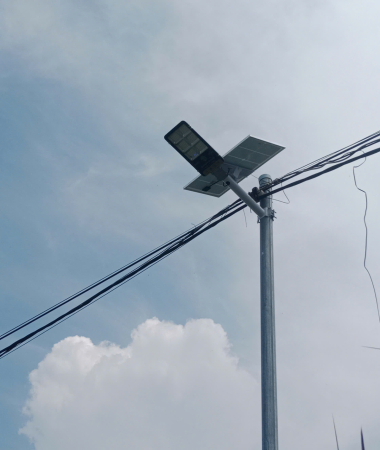 Đèn Năng Lượng Mặt Trời Châu Thành Kiên Giang 