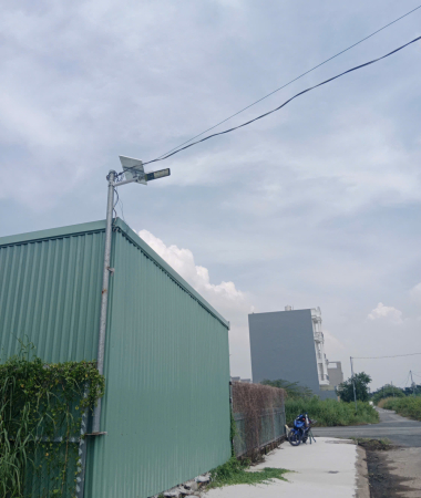 Đèn Năng Lượng Mặt Trời Gò Quao Kiên Giang 