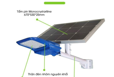 Đèn Năng Lượng Mặt Trời KUNGFU