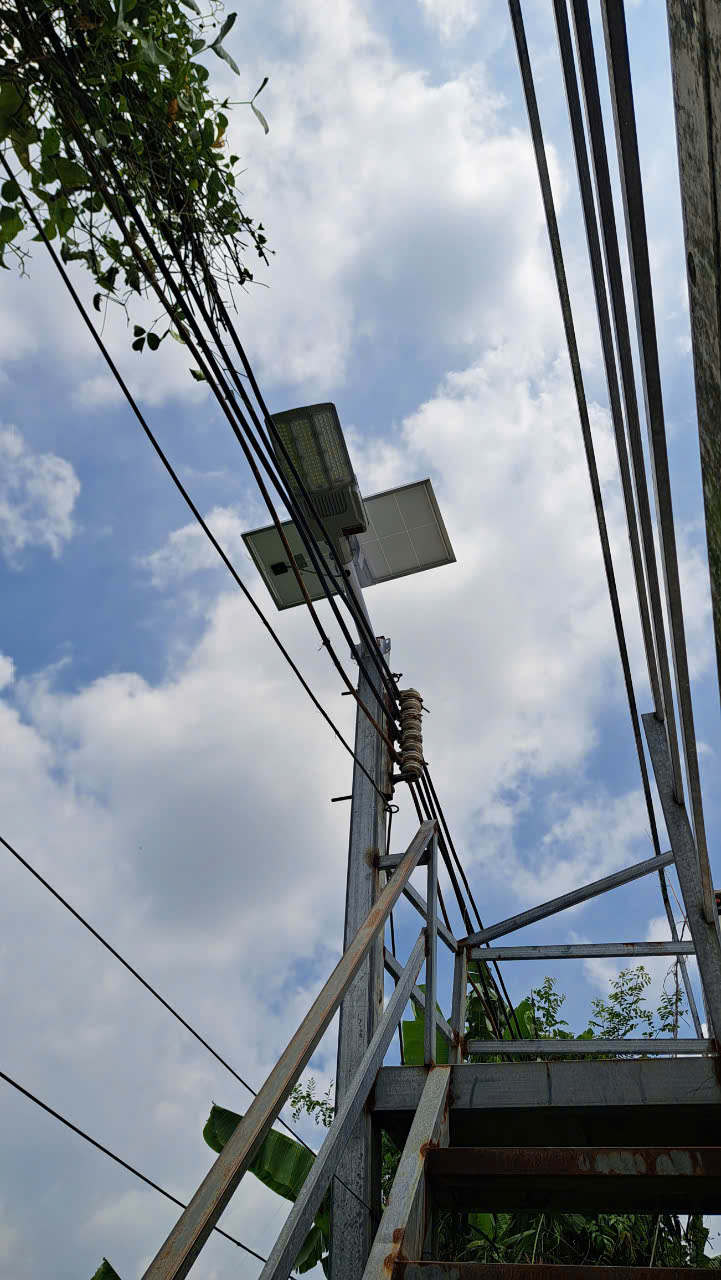 Đèn Năng Lượng Mặt Trời Ở Hòn Đất Kiên Giang 