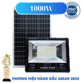 Đèn 1000W Năng Lượng Mặt Trời JD-81000VN Tấm Pin Mono JIDI-VINA