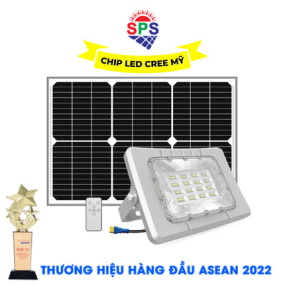 Đèn 200W năng lượng mặt trời LED CREE MỸ - Công Nghệ Mới Bảo hành 3 năm