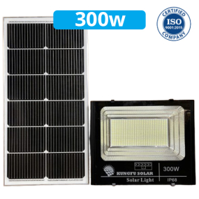 ĐÈN 300W NĂNG LƯỢNG MẶT TRỜI GIÁ RẺ - ĐÈN PHA NĂNG LƯỢNG MẶT TRỜI 300W