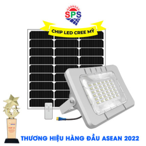 Đèn 500W năng lượng mặt trời LED CREE MỸ - Công Nghệ Mới