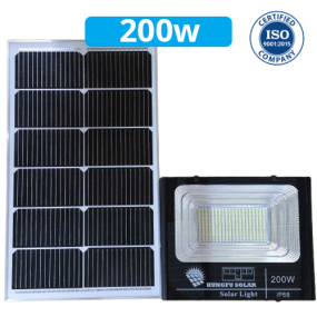 Đèn Năng Lượng Mặt Trời 200W Giá Rẻ, Chính Hãng