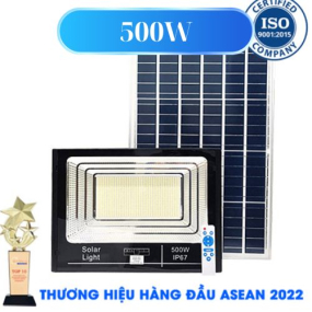 Đèn Năng Lượng Mặt Trời 500W- Đèn KungFu Solar Năng Lượng Mặt Trời 500W