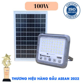 Đèn Năng Lượng Mặt Trời Chống Chói 100W