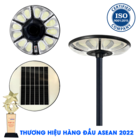 Đèn UFO 1000W Năng Lượng Mặt Trời Sân Vườn Solar Light 1000W KUNGFU SOLAR