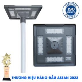 Đèn UFO 1000W năng lượng mặt trời cao cấp nhôm đúc