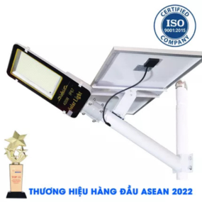 Đèn Đường Bàn Chải Năng Lượng Mặt Trời 400W