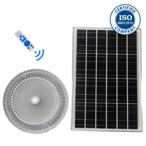 Đèn năng lượng mặt trời ốp trần KIM CƯƠNG 500W