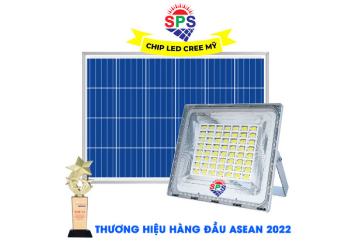 Đèn Pha Năng Lượng Mặt Trời 1500W Công Suất Lớn, Siêu Sáng, Không Tốn Tiền Điện