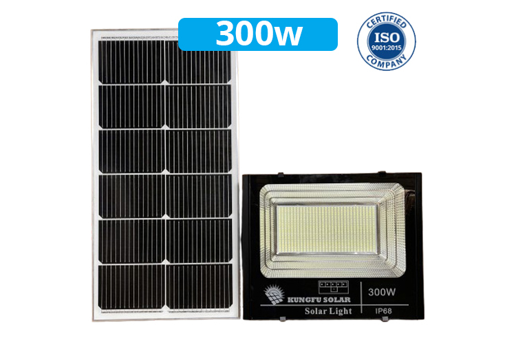 ĐÈN 300W NĂNG LƯỢNG MẶT TRỜI GIÁ RẺ - ĐÈN PHA NĂNG LƯỢNG MẶT TRỜI 300W