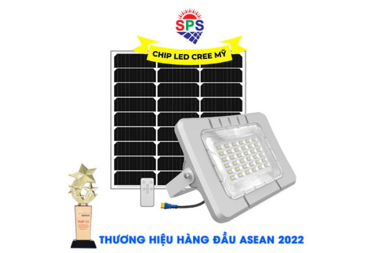 Đèn 500W năng lượng mặt trời LED CREE MỸ - Công Nghệ Mới