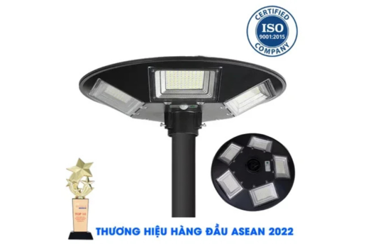 Đèn 500W - Đèn Năng Lượng Mặt Trời UFO 500W KUNGFU SOLAR