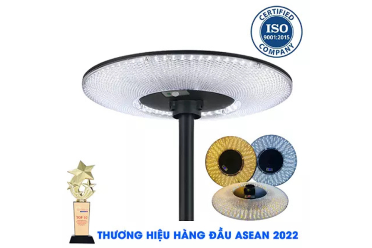 Đèn UFO 1000W 3 Màu - Đèn Năng Lượng Mặt Trời UFO Kim Cương 3 Màu 1000W