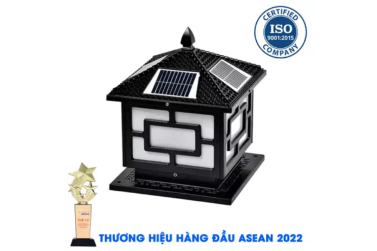 Đèn Trụ Cổng, Sân Vườn Năng Lượng Mặt Trời TT304B