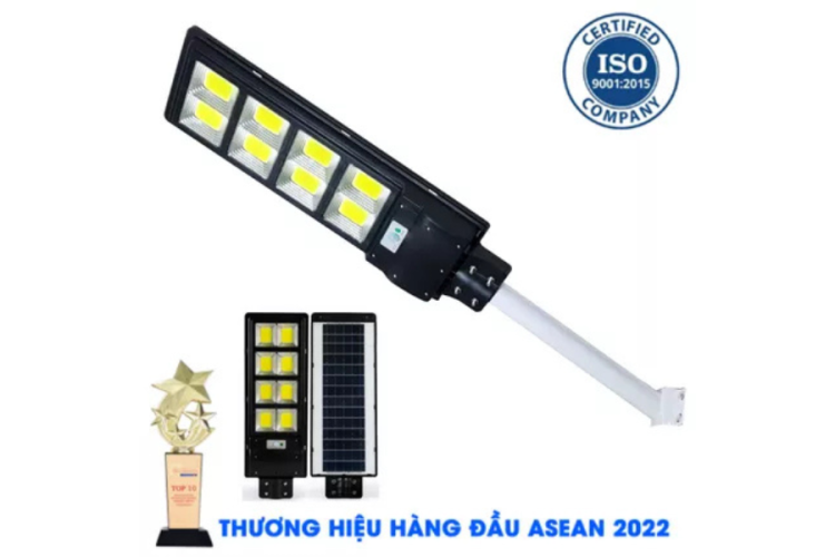 Đèn Năng Lượng Mặt Trời Liền Thể 300w