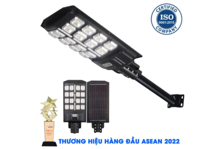 Đèn Năng Lượng Mặt Trời 400W Đường Phố
