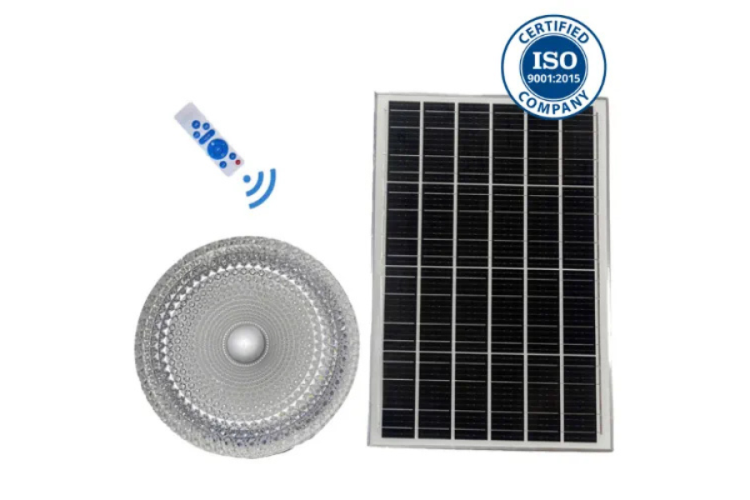 Đèn năng lượng mặt trời ốp trần KIM CƯƠNG 500W