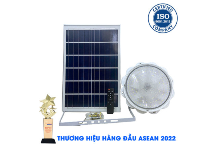 Đèn ốp trần 300W năng lượng mặt trời